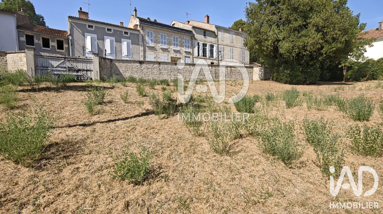Ma-Cabane - Vente Terrain Fontenay-le-Comte, 819 m²