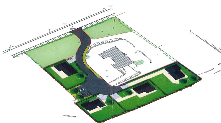 Ma-Cabane - Vente Terrain FONTENAY-LE-PESNEL, 555 m²