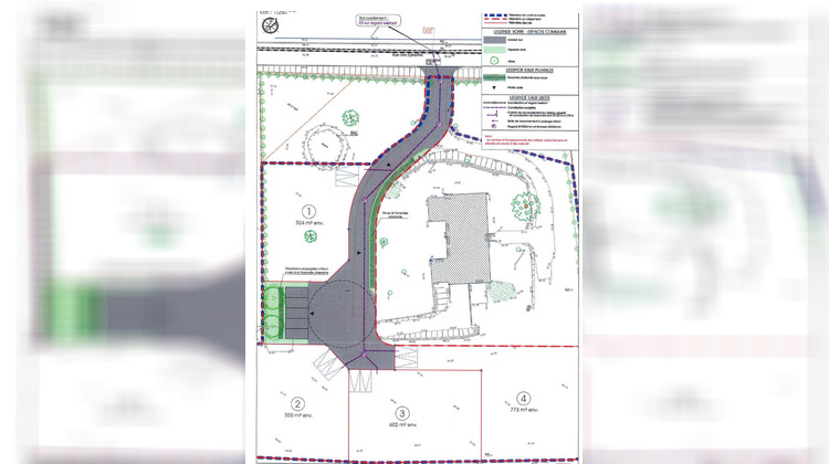 Ma-Cabane - Vente Terrain FONTENAY-LE-PESNEL, 555 m²