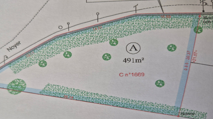 Ma-Cabane - Vente Terrain Fontenay-lès-Briis, 491 m²