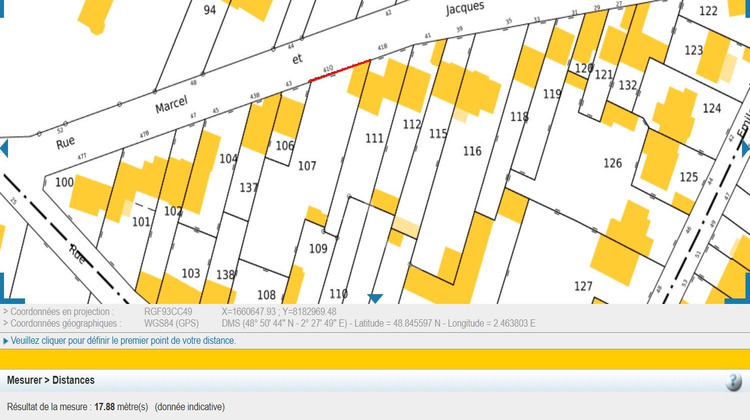 Ma-Cabane - Vente Terrain FONTENAY-SOUS-BOIS, 779 m²