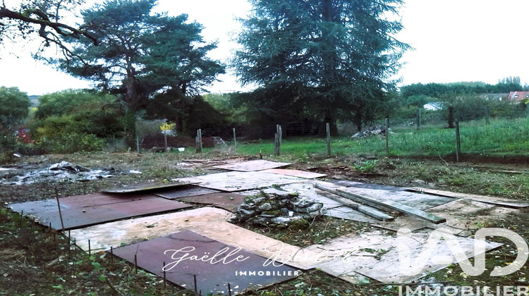 Ma-Cabane - Vente Terrain Fontenay-sur-Loing, 1129 m²