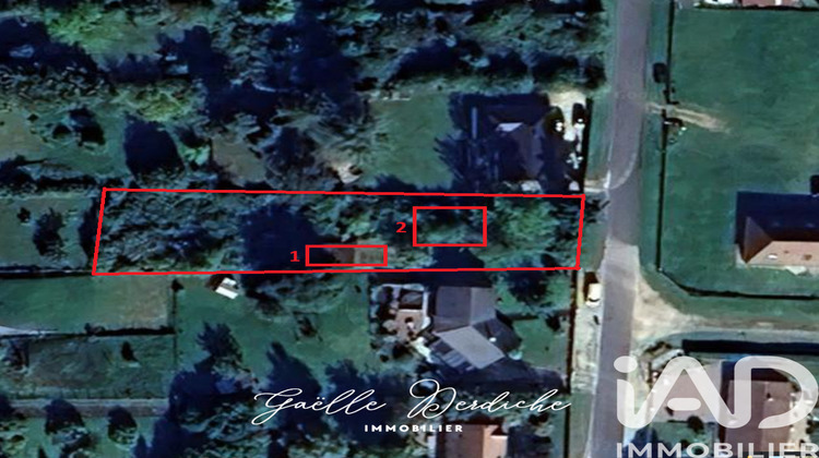 Ma-Cabane - Vente Terrain Fontenay-sur-Loing, 1129 m²