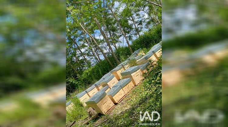 Ma-Cabane - Vente Terrain Fontenay-sur-Loing, 3878 m²