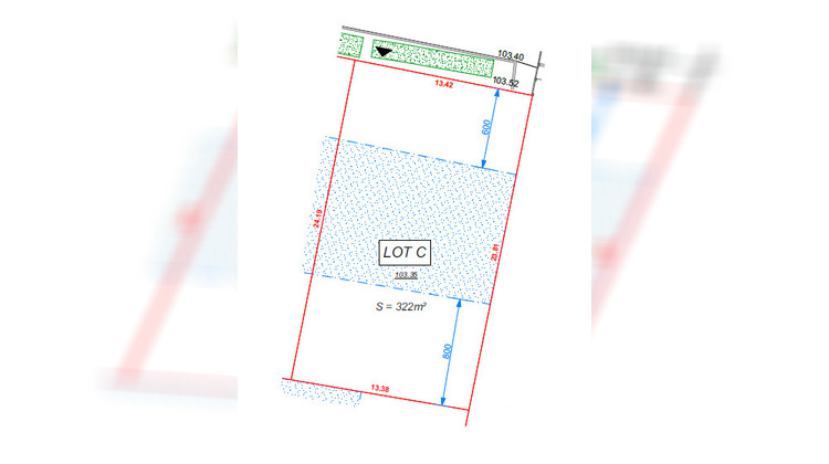 Ma-Cabane - Vente Terrain Fontenay-Trésigny, 322 m²