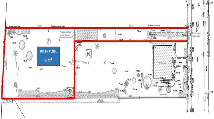 Ma-Cabane - Vente Terrain Fontenay-Trésigny, 809 m²