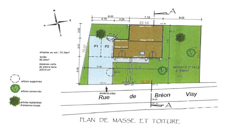Ma-Cabane - Vente Terrain Fontenay-Trésigny, 346 m²
