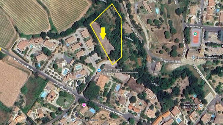 Ma-Cabane - Vente Terrain FONTES, 4300 m²