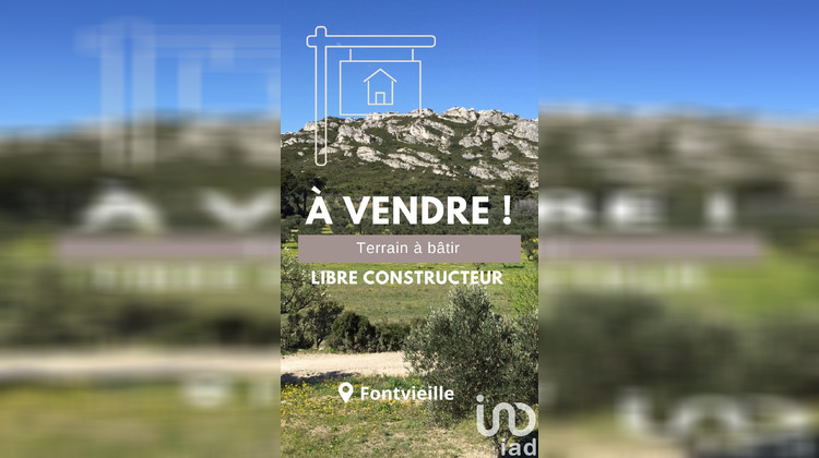 Ma-Cabane - Vente Terrain Fontvieille, 600 m²