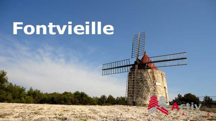 Ma-Cabane - Vente Terrain fontvieille, 600 m²