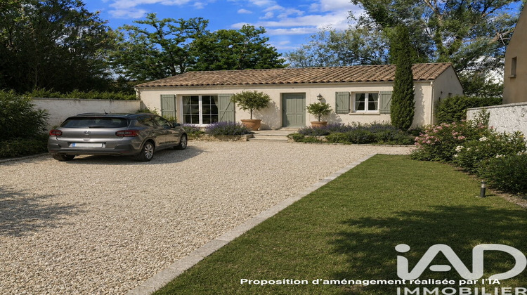 Ma-Cabane - Vente Terrain Fontvieille, 341 m²