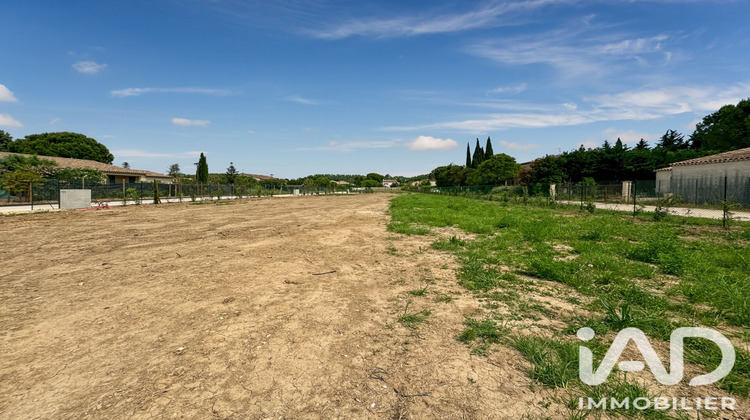 Ma-Cabane - Vente Terrain Fontvieille, 763 m²