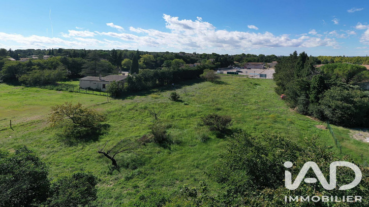 Ma-Cabane - Vente Terrain Fontvieille, 376 m²