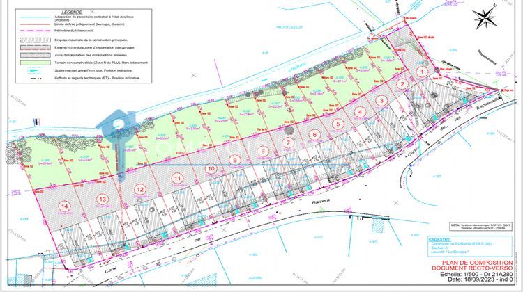 Ma-Cabane - Vente Terrain Formiguères, 982 m²