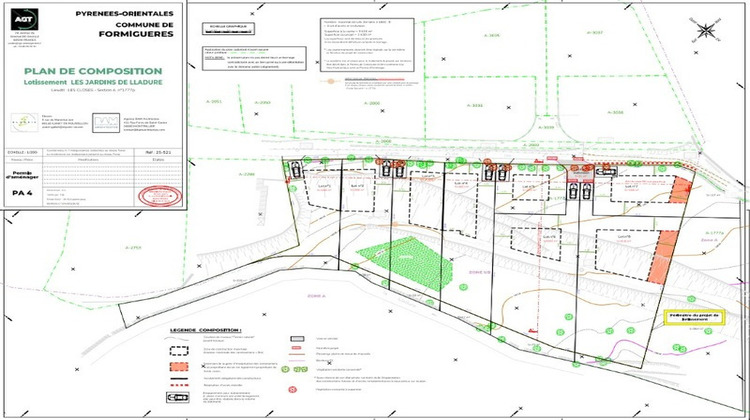 Ma-Cabane - Vente Terrain FORMIGUERES, 359 m²