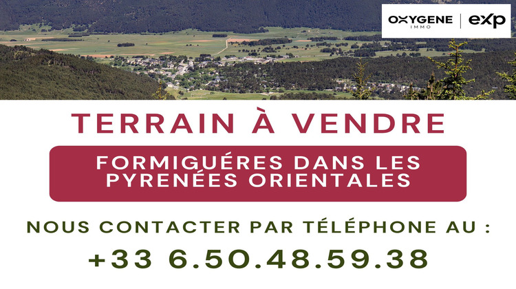 Ma-Cabane - Vente Terrain Formiguères, 1000 m²