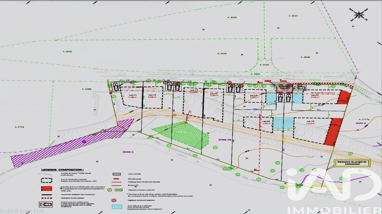 Ma-Cabane - Vente Terrain Formiguères, 419 m²