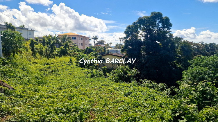 Ma-Cabane - Vente Terrain FORT DE FRANCE, 613 m²