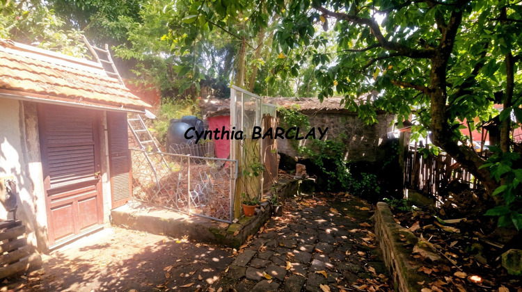 Ma-Cabane - Vente Terrain FORT DE FRANCE, 848 m²