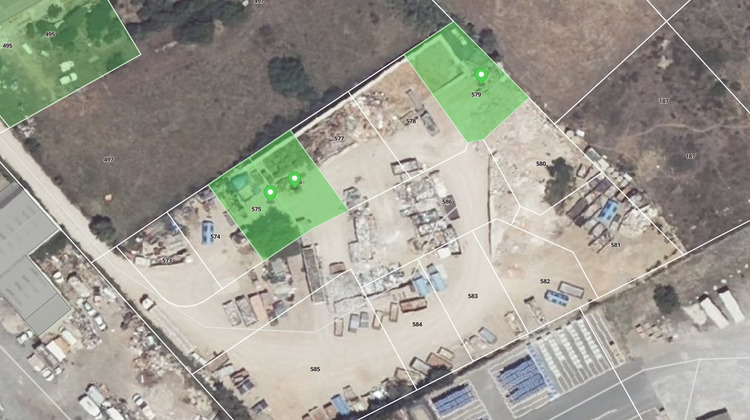 Ma-Cabane - Vente Terrain Fos-sur-Mer, 263 m²