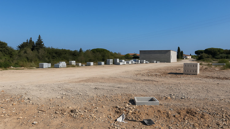 Ma-Cabane - Vente Terrain Fos-sur-Mer, 263 m²