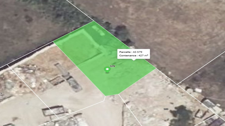 Ma-Cabane - Vente Terrain Fos-sur-Mer, 427 m²