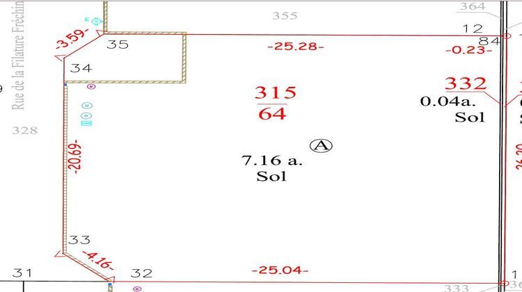 Ma-Cabane - Vente Terrain Fouchy, 726 m²