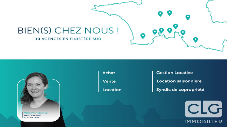 Ma-Cabane - Vente Terrain FOUESNANT, 436 m²