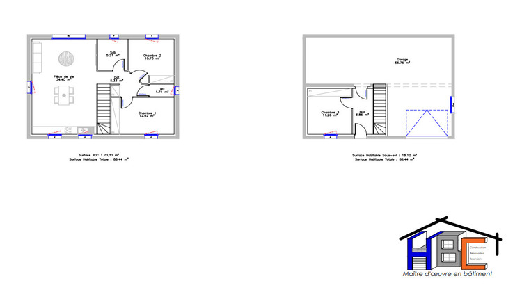 Ma-Cabane - Vente Terrain FOUG, 1895 m²