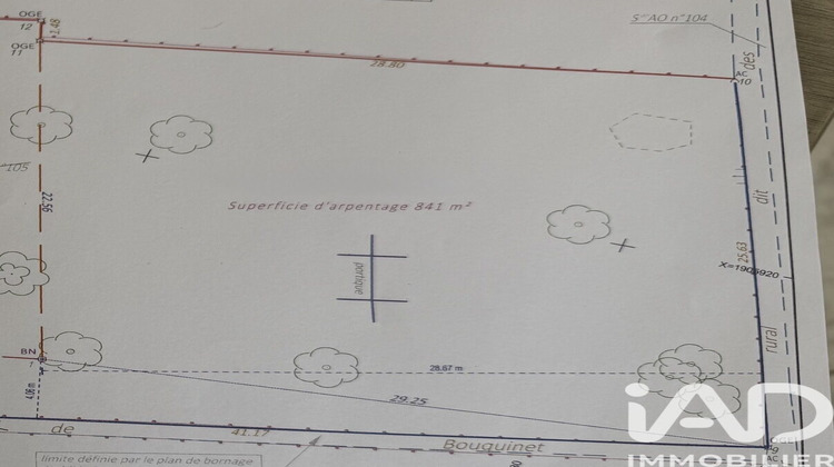 Ma-Cabane - Vente Terrain Foug, 840 m²