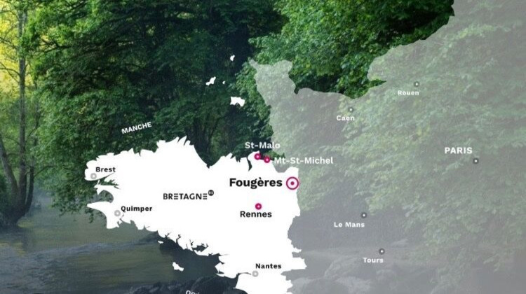 Ma-Cabane - Vente Terrain Fougeres, 490 m²