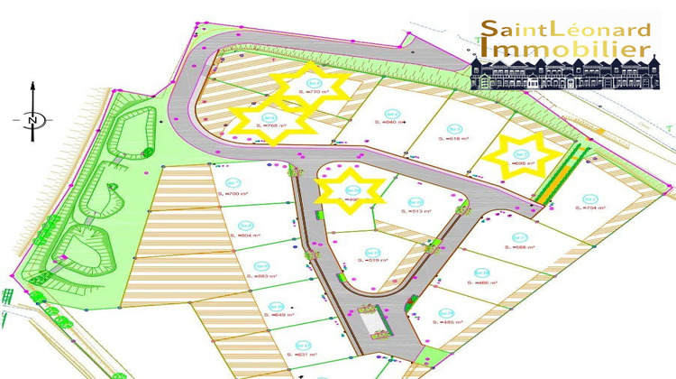 Ma-Cabane - Vente Terrain Fougères, 0 m²