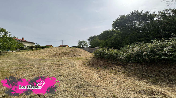 Ma-Cabane - Vente Terrain FOUGEROLLES, 1323 m²
