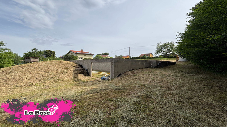 Ma-Cabane - Vente Terrain FOUGEROLLES, 1323 m²