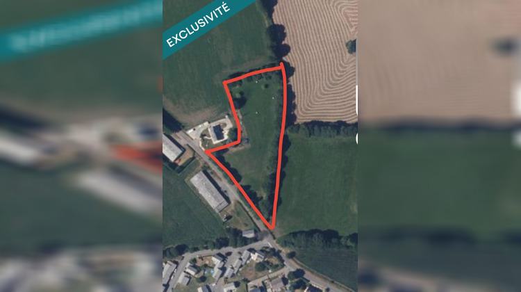 Ma-Cabane - Vente Terrain Fougerolles-du-Plessis, 6871 m²