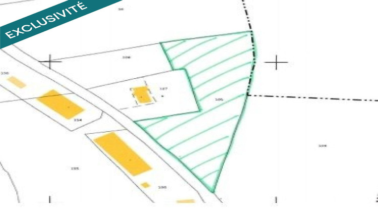 Ma-Cabane - Vente Terrain Fougerolles-du-Plessis, 6871 m²