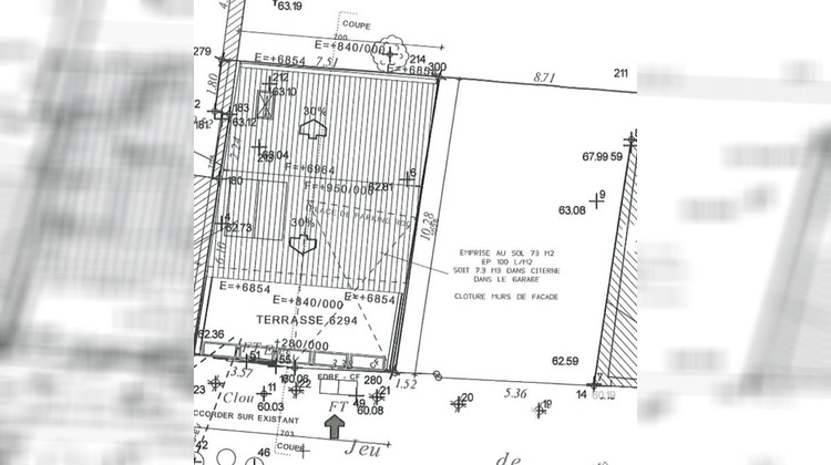 Ma-Cabane - Vente Terrain Fournès, 146 m²