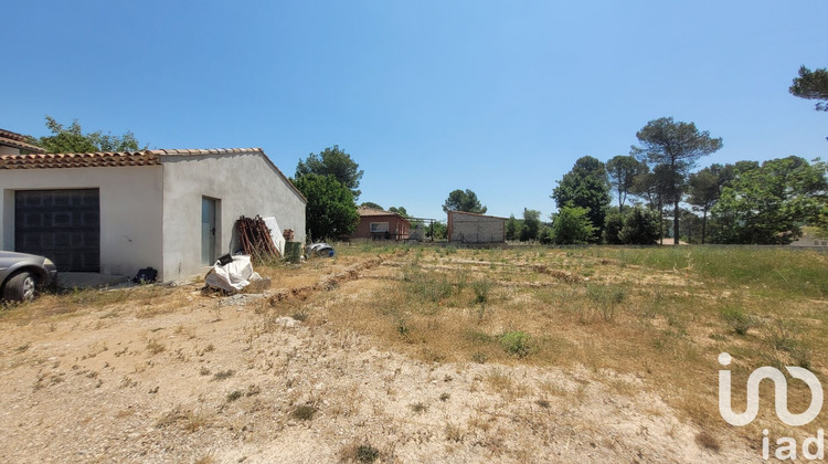 Ma-Cabane - Vente Terrain Fox-Amphoux, 972 m²
