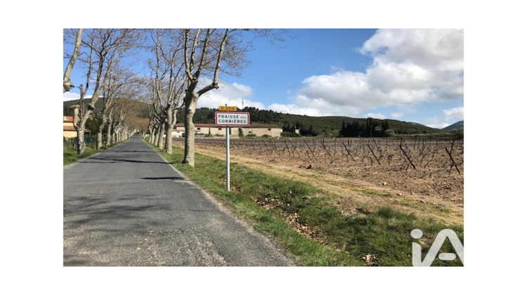Ma-Cabane - Vente Terrain Fraissé-des-Corbières, 1200 m²