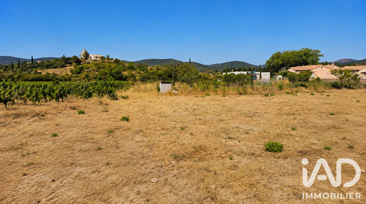 Ma-Cabane - Vente Terrain Fraissé-des-Corbières, 1200 m²