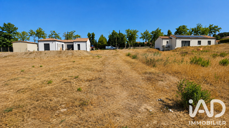 Ma-Cabane - Vente Terrain Fraissé-des-Corbières, 1200 m²