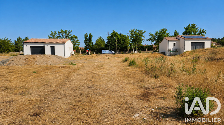 Ma-Cabane - Vente Terrain Fraissé-des-Corbières, 1200 m²