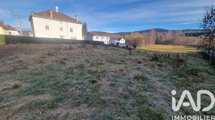 Ma-Cabane - Vente Terrain Fraize, 1290 m²