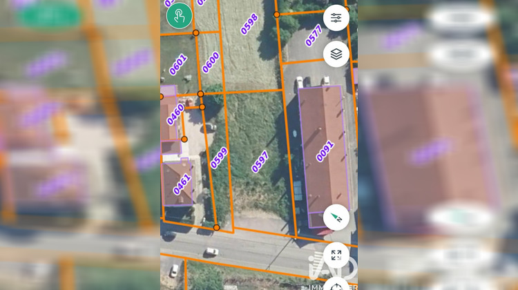 Ma-Cabane - Vente Terrain Fraize, 1290 m²