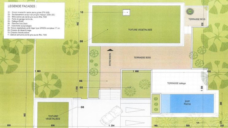 Ma-Cabane - Vente Terrain Francheville, 1260 m²