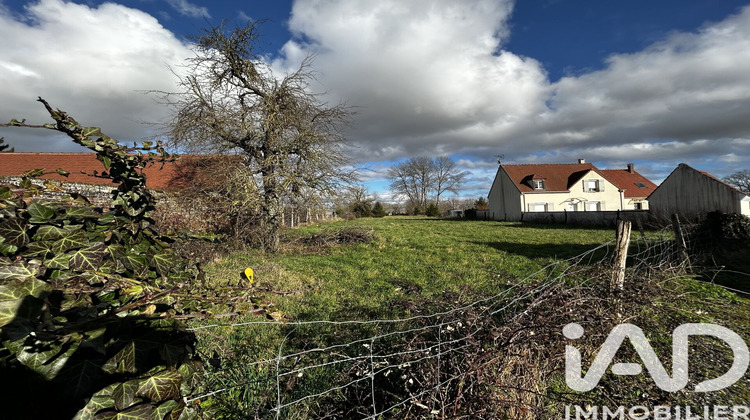 Ma-Cabane - Vente Terrain Francières, 939 m²