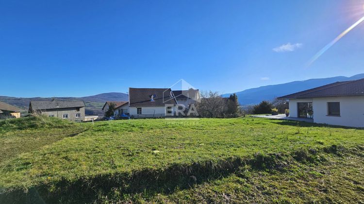 Ma-Cabane - Vente Terrain FRANGY, 473 m²