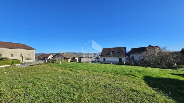 Ma-Cabane - Vente Terrain FRANGY, 473 m²