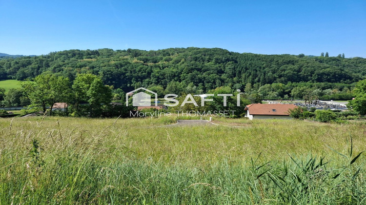 Ma-Cabane - Vente Terrain Frangy, 605 m²