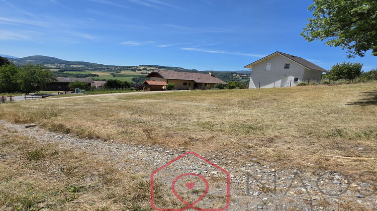 Ma-Cabane - Vente Terrain FRANGY, 438 m²